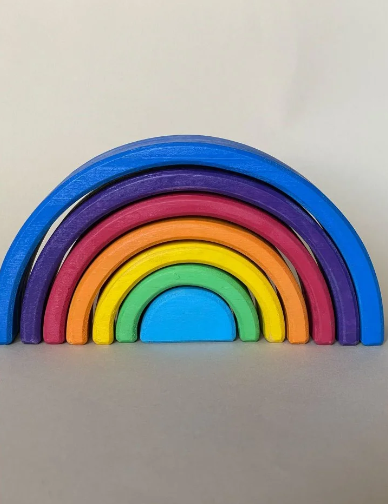 Bolas magnéticas de arco iris Bolas magnéticas de arco iris para