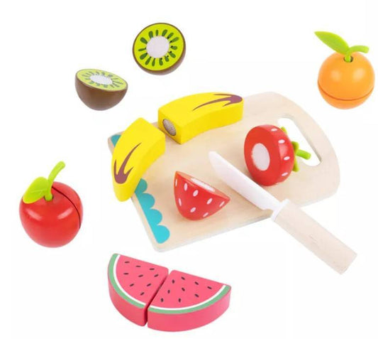 Cutting Fruits-Cortando frutas